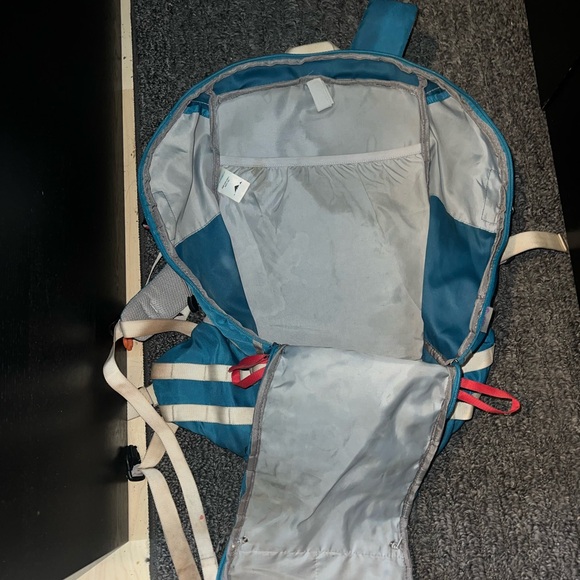 Blue Hiking Backpack - Picture 4 of 4